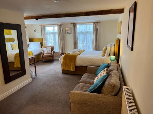 Katil atau katil-katil dalam bilik di The Coppleridge Inn