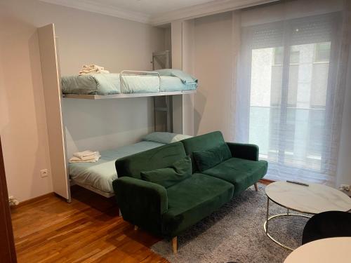 Posezení v ubytování Maison San Isidoro - GARAJE y WIFI GRATUITO
