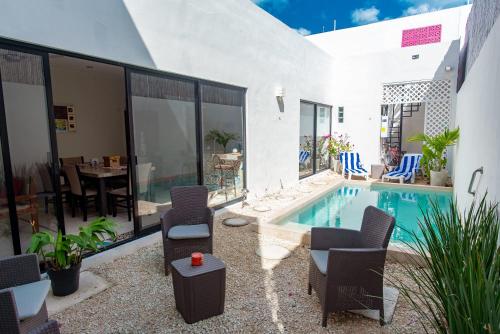 Lovely new modern 3BR villa own pool sea views