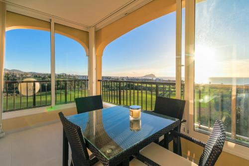 Golf View Apartment - stunning ocean view Golf del Sur