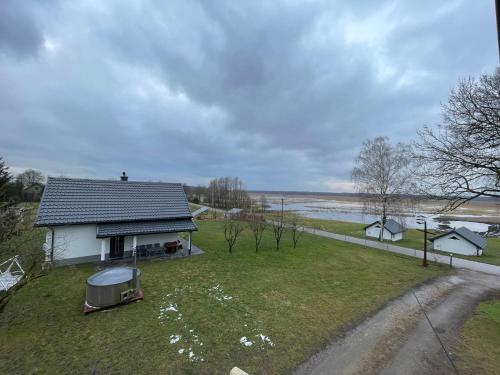 Příroda nedaleko farmy