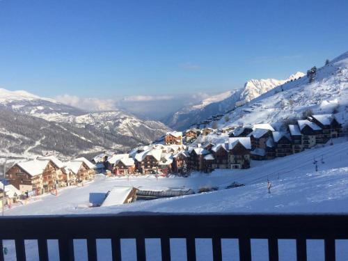 Valmeinier 1800 - Le Caribou - 3P - 41m2 - 6/7p - Pied des pistes