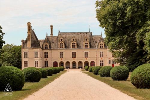 Zahrada ubytování Lodg'ing Nature Camp Châteaux de la Loire