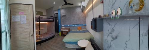 Beauty Chen's House #2にあるベッド