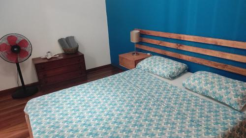 Postel nebo postele na pokoji v ubytování Rose`s place