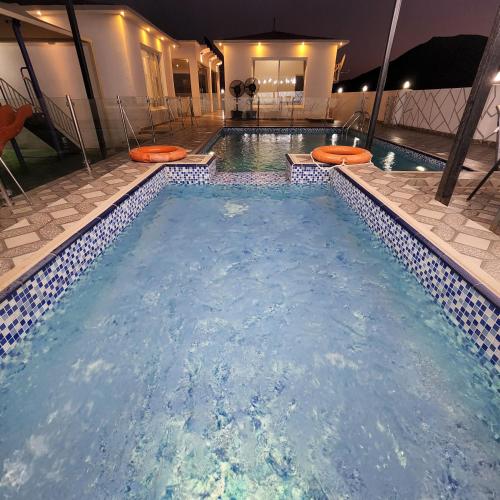 Piscina di Wadi Bani Khalid - Al Joud Green Hostel o nelle vicinanze
