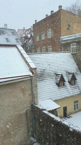 Imaginary Hostel en invierno