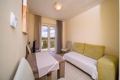 Гостиная зона в Apartments Stare Brajde