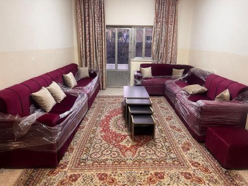 Ruang duduk di Student House