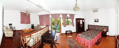 Postel nebo postele na pokoji v ubytování Bed and breakfast Residencial Maravilha