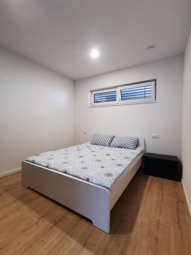 Postel nebo postele na pokoji v ubytování Ferienwohnung Martinsesch