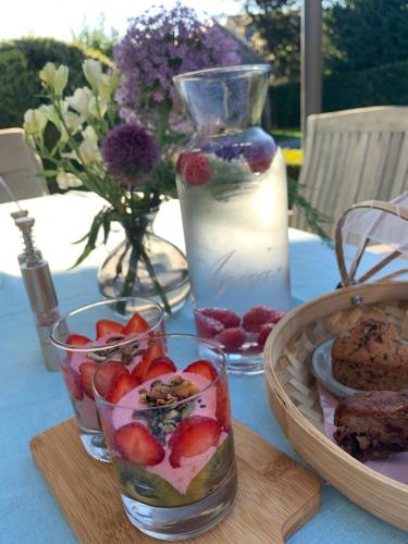 Essen im Bed & Breakfast oder in der Nähe