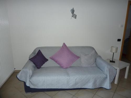 Χώρος καθιστικού στο Apartment AZZURRA Terrasse Gartenblick Parkplatz kostenlos 100 mtr zum Strand
