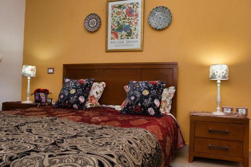 Postel nebo postele na pokoji v ubytování Dar Marrakech Apartment Sousse