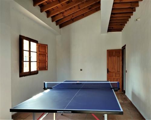 Table tennis facilities sa Casa rural las Tablas o sa malapit