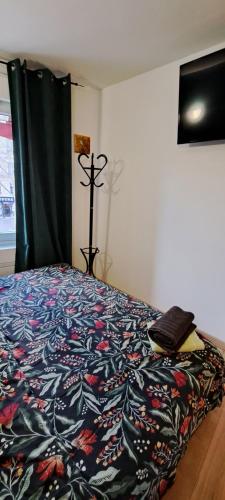 Cama o camas de una habitación en Alliance 3