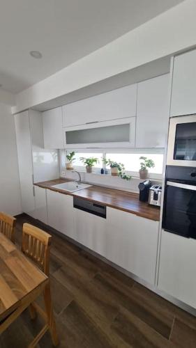 Dapur atau dapur kecil di Oldtown Terrace