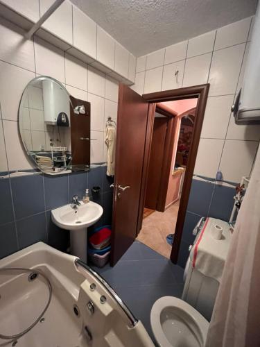 Koupelna v ubytování PA Max apartment