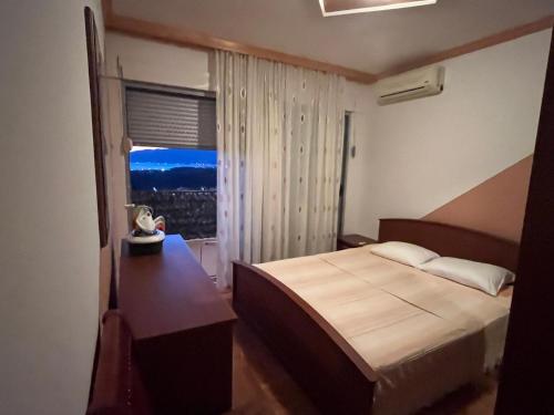 Postel nebo postele na pokoji v ubytování PA Max apartment