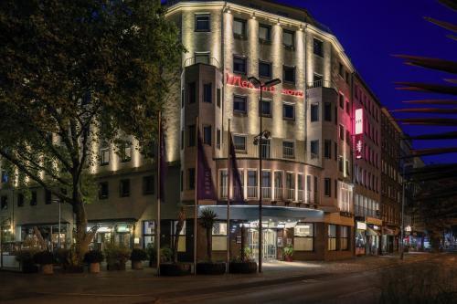 Bangunan di mana terletaknya hotel