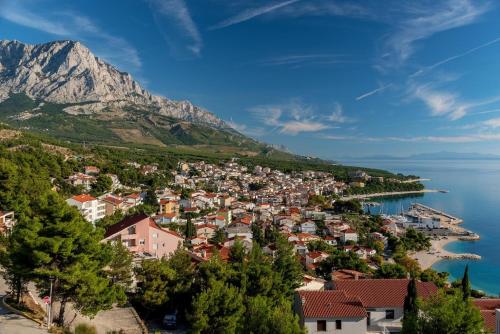Imagen de la galería de Apartman Maja, en Baška Voda