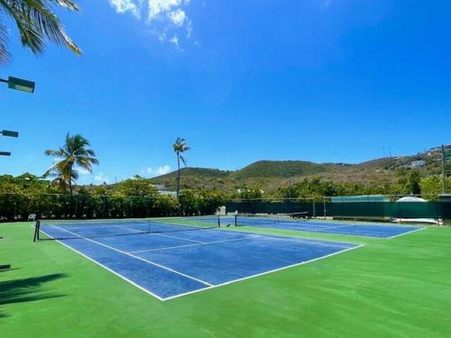 Instalaciones para jugar al tenis o al squash en Sun-Days at Crystal Cove on Sapphire Beach o alrededores