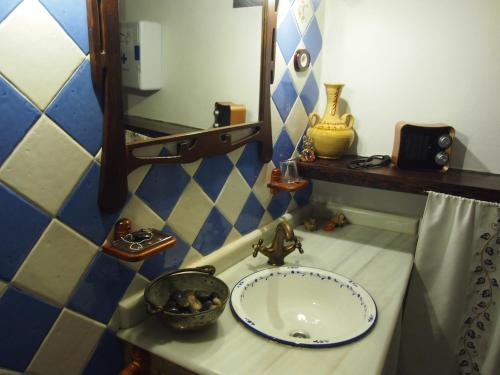 A bathroom at Posá la Cestería