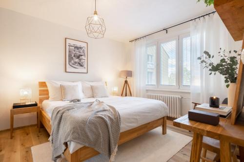 Fotografie z fotogalerie ubytování Stylish retro apartment v Rakovníku