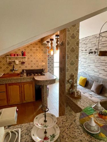 Un lugar para sentarse en Cozy Studio Ain Soltane