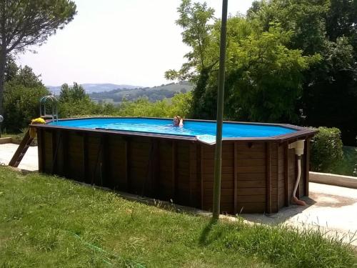 Lovely holiday home in Pesaro with private pool