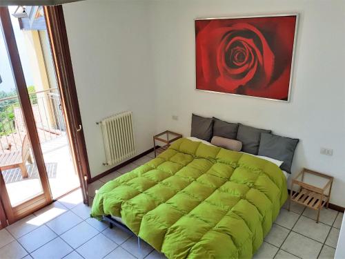 Beautiful holiday home in Campagnano with private terrace