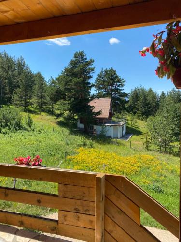 Un jardín fuera de Paradise Zabljak