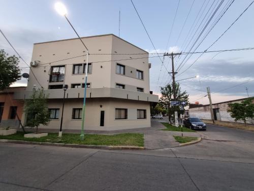 Budova, kde se apartmán nachází