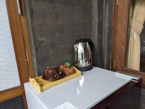 Sampara Ubud with Mindrum Groupにあるコーヒーまたはお茶
