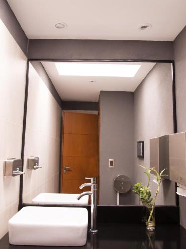 Ruang duduk di Aguará Hotel & Spa
