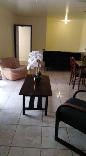 Posezení v ubytování Apartment Downtown Cananea