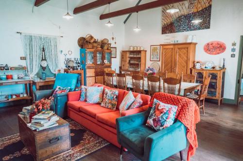 Un lugar para sentarse en Dingup House