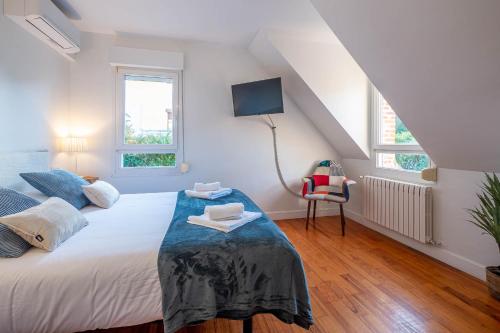 Postel nebo postele na pokoji v ubytování Bista Eder Hotel & Lodge