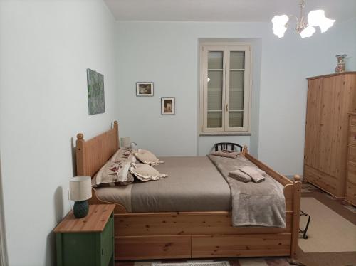 Posteľ alebo postele v izbe v ubytovaní Il giardino di San Martino