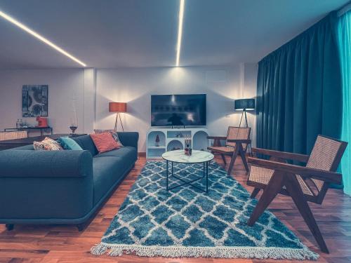 Televisyen dan/atau pusat hiburan di Club del Sole Tenuta Primero Hotel