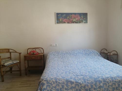 Postel nebo postele na pokoji v ubytování Mar Menor Los Nietos playa