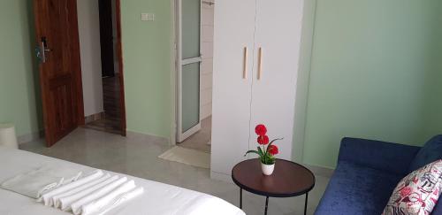 Ένα ή περισσότερα κρεβάτια σε δωμάτιο στο Eastern City Hotel