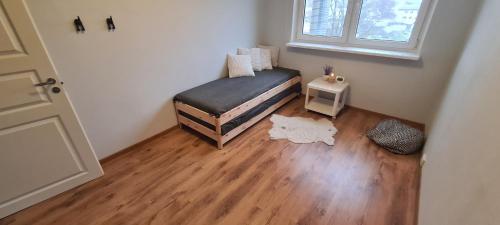 Postel nebo postele na pokoji v ubytování Viscosa Holiday Apartment