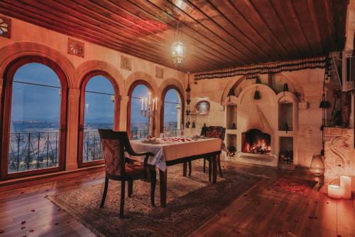Gambar di galeri bagi MUSEUM HOTEL - Relais & Châteaux di Uchisar