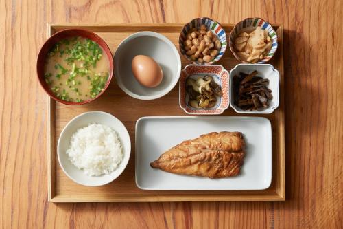 Jídlo v prázdninového domu nebo okolí