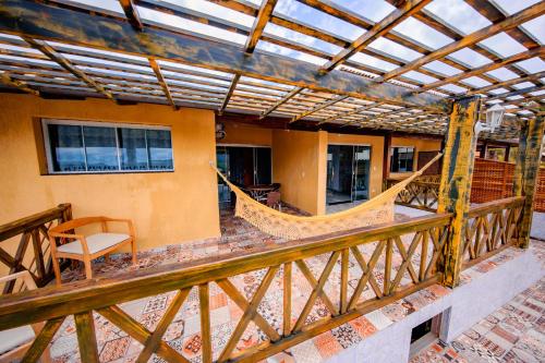 Μπαλκόνι ή βεράντα στο Villa Annapurna