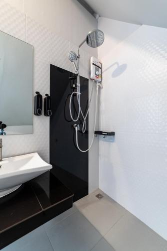ห้องน้ำของ J Cube Betong - Private House