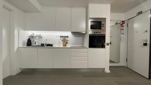 Dapur atau dapur kecil di Sea and Sun 4 You - Horizonte Azul