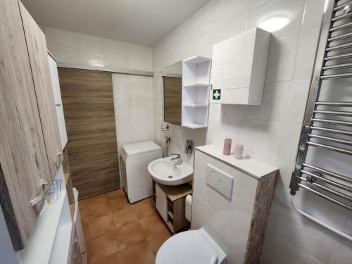 Koupelna v ubytování Ela Vital Ferienwohnung