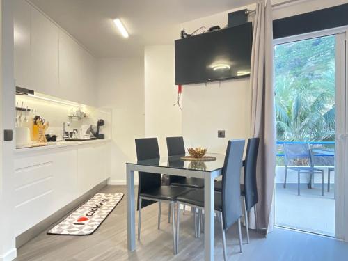 Dapur atau dapur kecil di Sea and Sun 4 You - Horizonte Azul